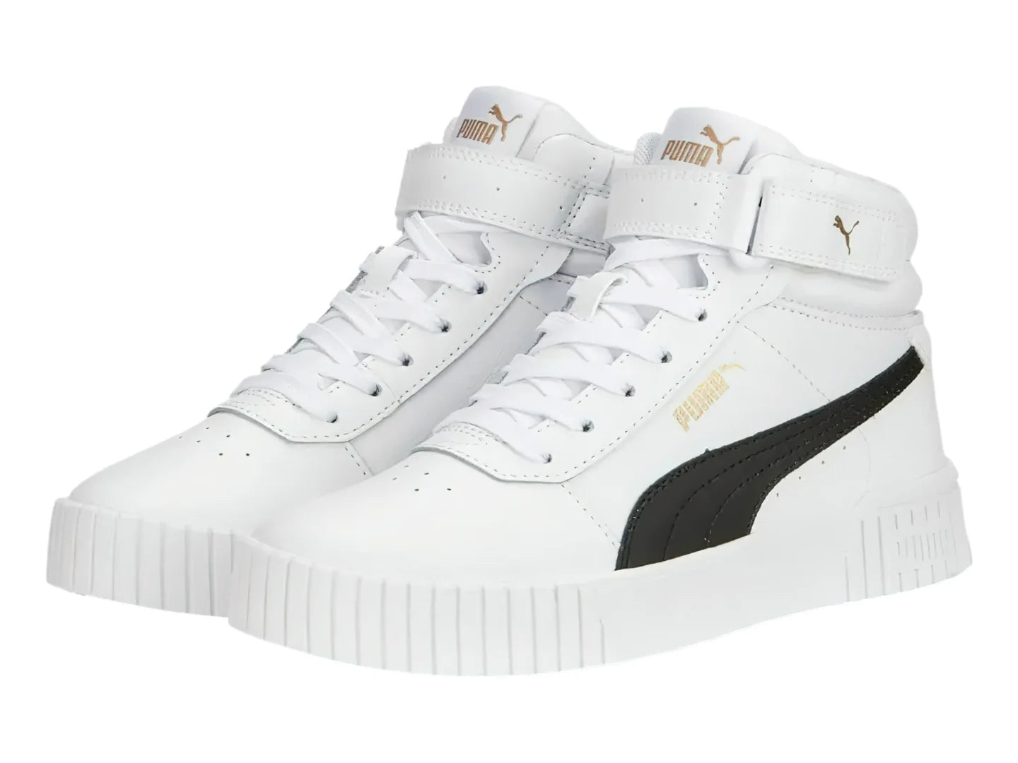 Tenis PUMA Carina 20 Mid Blancos para Mujer