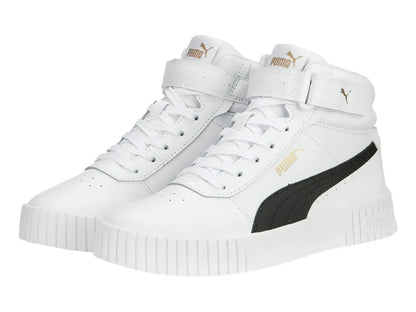 Tenis PUMA Carina 20 Mid Blancos para Mujer