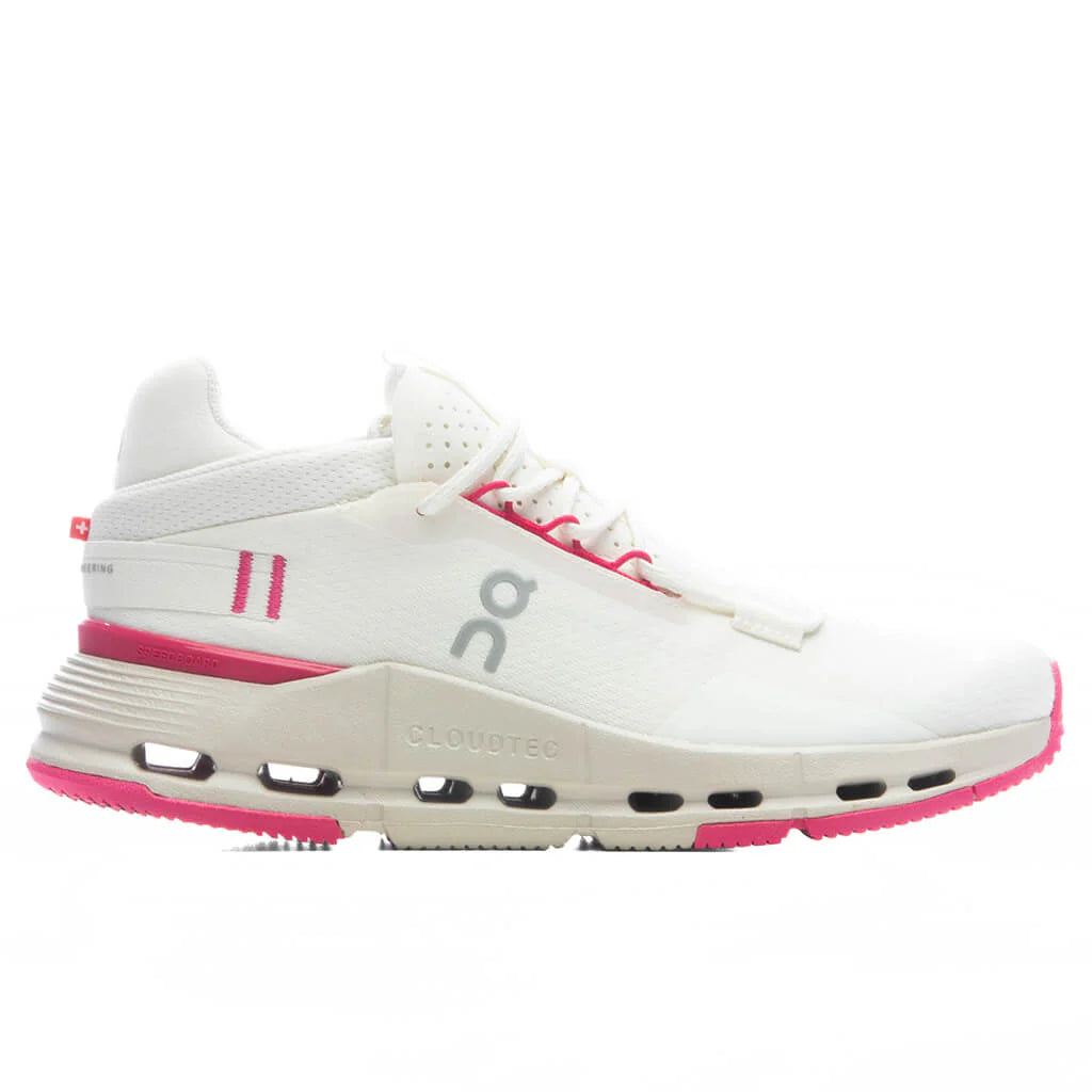 Womens Cloudnova 2 Ivory Pink