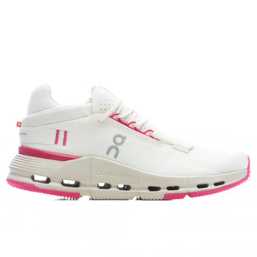Womens Cloudnova 2 Ivory Pink