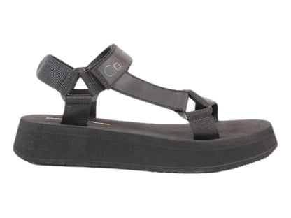Sandalias Calvin Klein Negro para Mujer