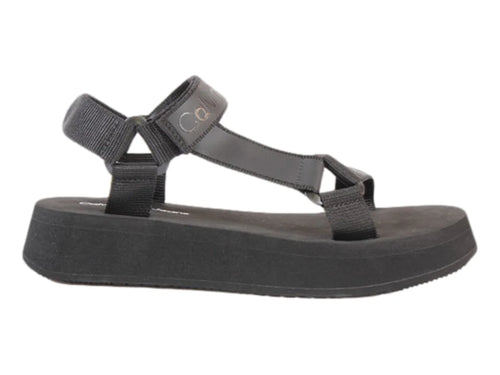 Sandalias Calvin Klein Negro para Mujer