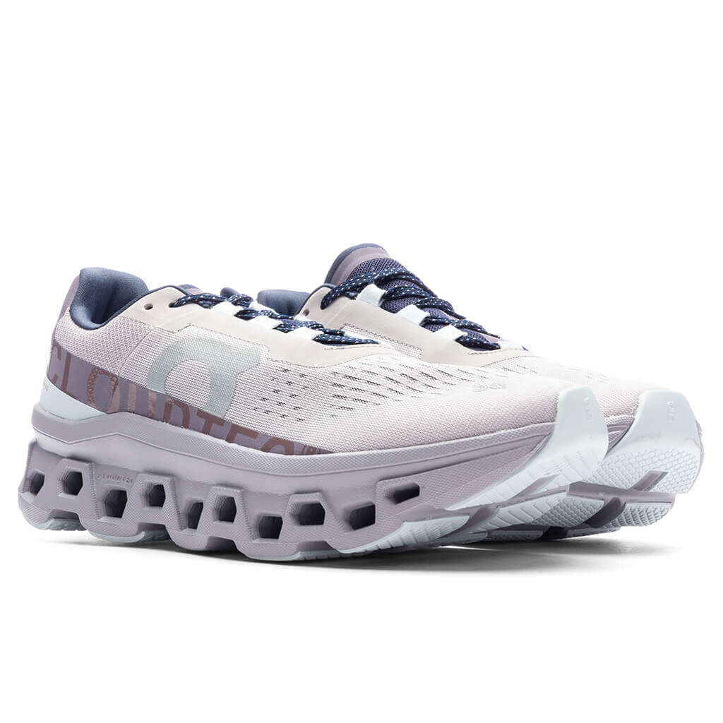 Womens Cloudmonster Pearl Arctic