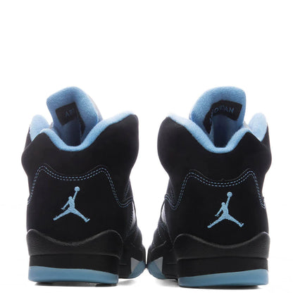 Air Jordan 5 Retro Black Carolina GS Black Multi