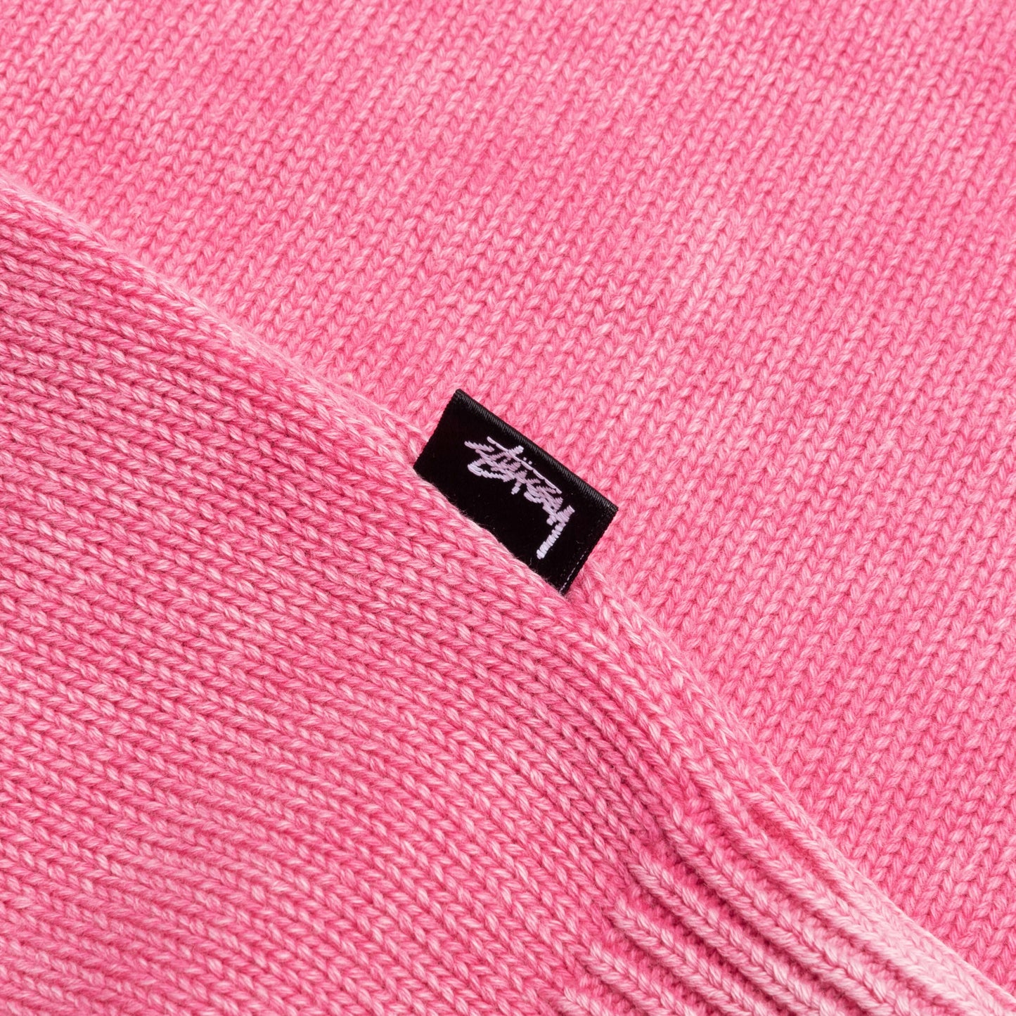 Faded Cotton Crew Pink
