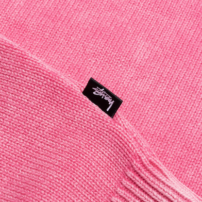 Faded Cotton Crew Pink