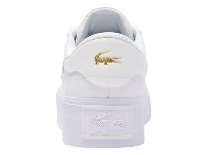 Tenis Lacoste Ziane Platform Blanco para Mujer