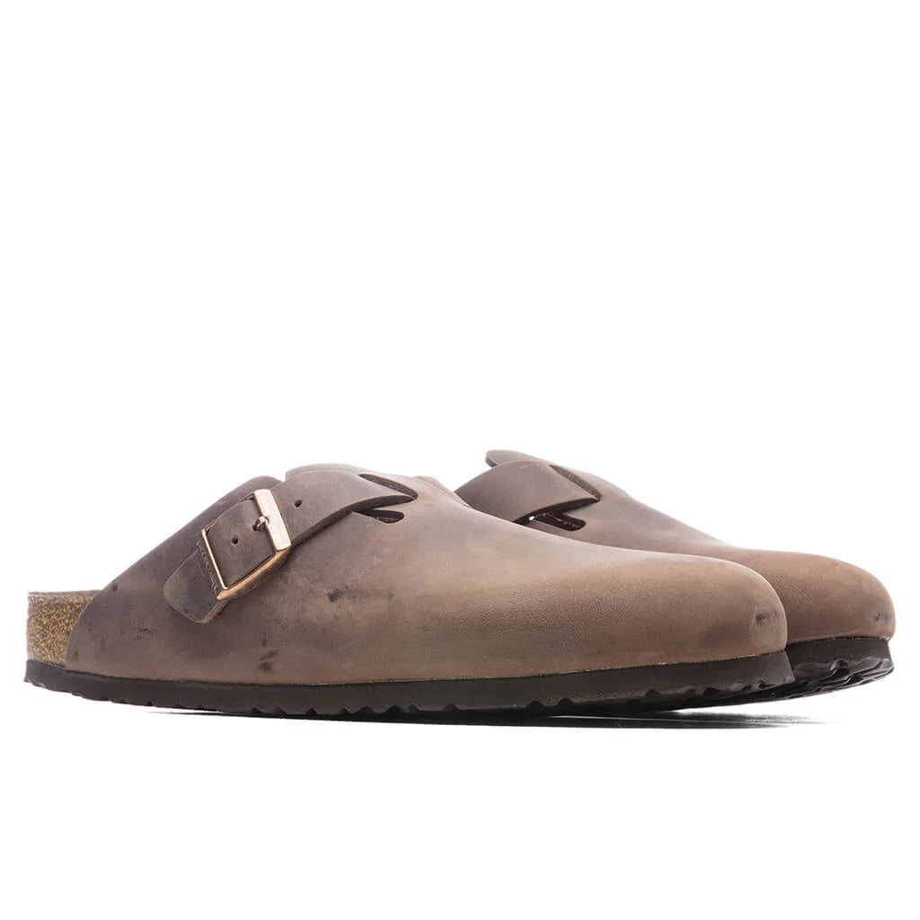 Narrow Boston Soft Footbed Habana