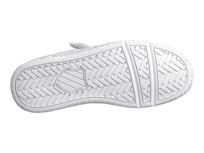 Tenis K Swiss Mike para Niño Color Blanco