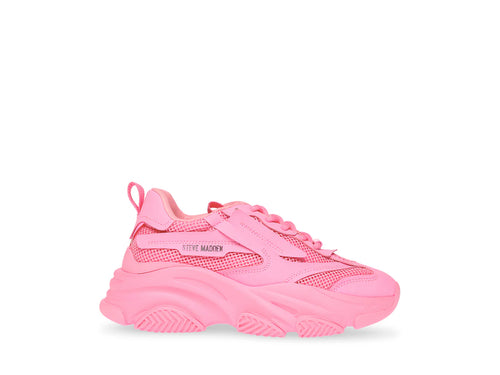 Tenis Steve Madden Posses Sion Rosa para Mujer