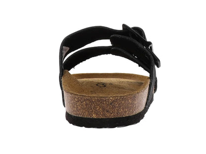 Sandalias Camina Tulum Negro para Mujer