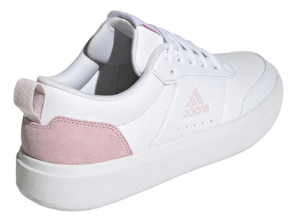 Tenis Adidas Park ST Blanco y Rosa para Mujer