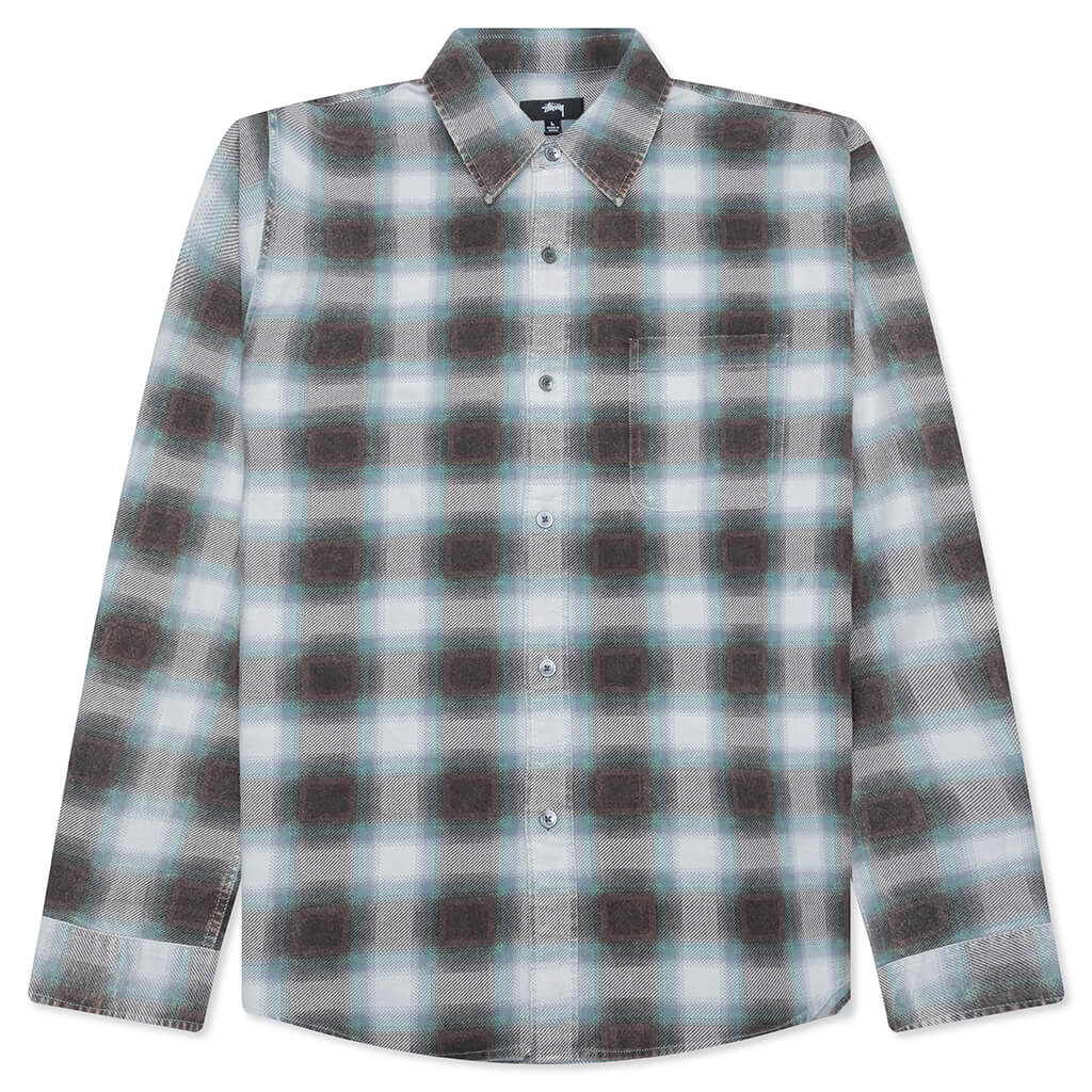 June Plaid Shirt Bone