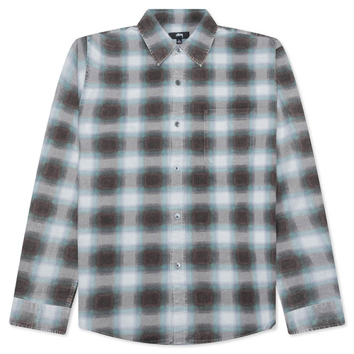 June Plaid Shirt Bone