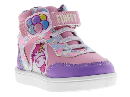 Tenis Buble Gummers Daian Monster Rosa Lila para Niña
