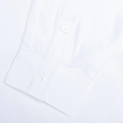 Dali Oversized Button Down Shirt White