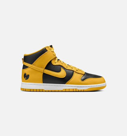 Wu Tang Clan x Dunk High Mens Lifestyle Shoe Black Pollen White Limit One Per Customer