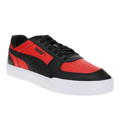 Carter Leather Lace Up Sneakers