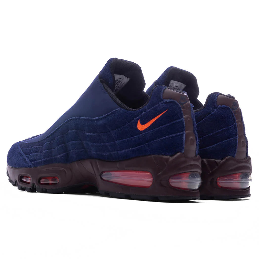 Air Max 95 Zip Loyal Blue Loyal Blue Hyper Crimson El Dorado
