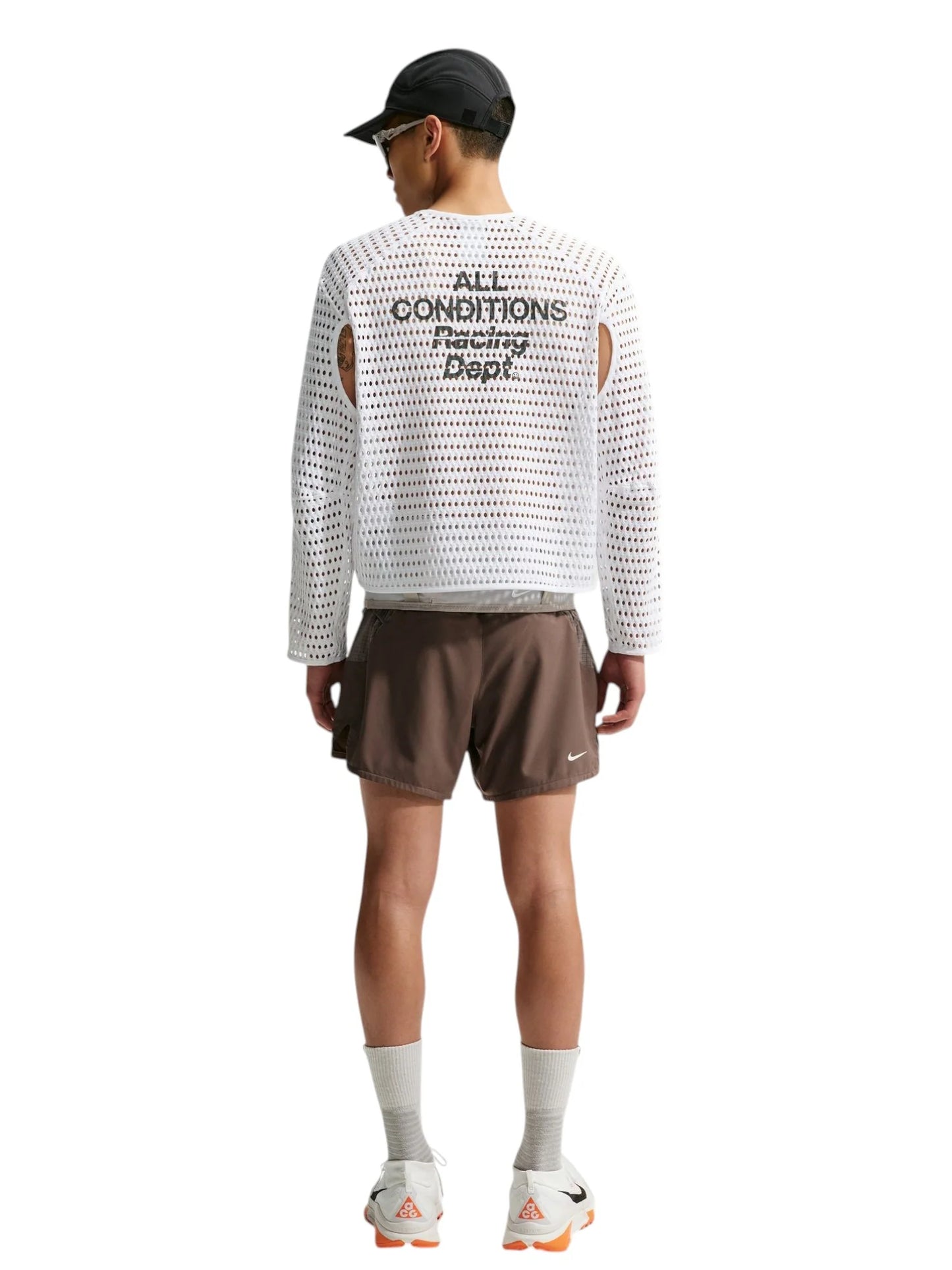 Nike ACG Mens Radical AirFlow NXT Dri FIT Long Sleeve Trail Running Top