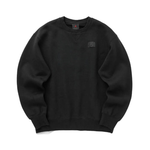 Women's  Flight Fleece Crewbeck Sweatshirt - "Black"