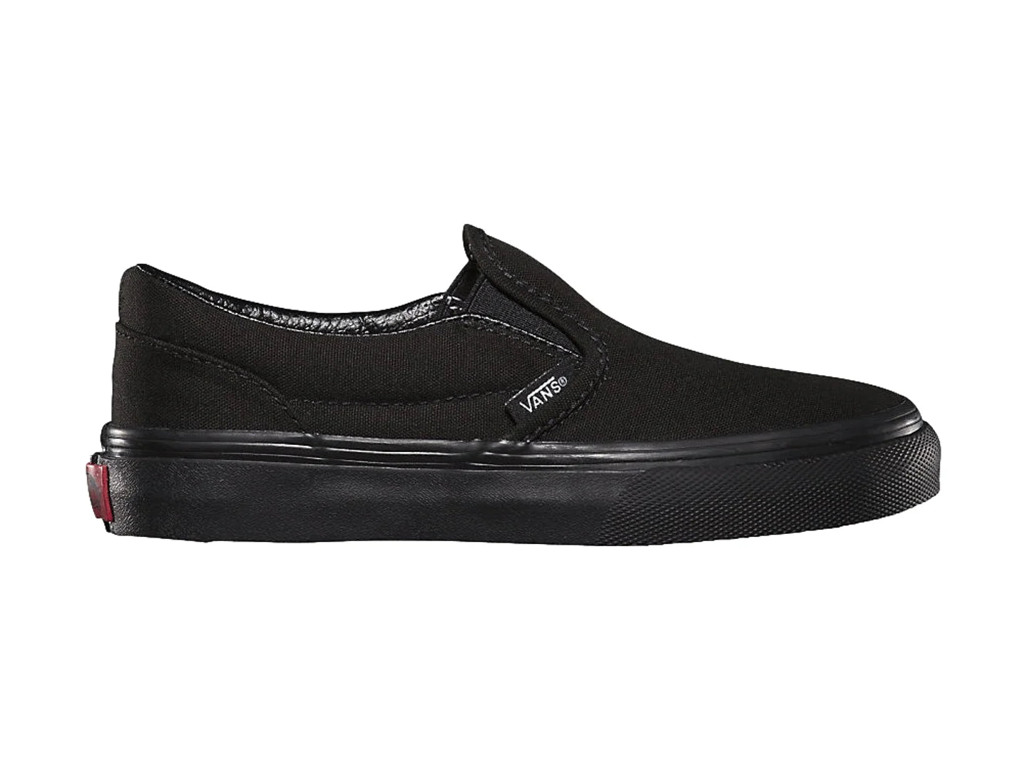 Tenis Vans Classic Slip On Negro para Niño