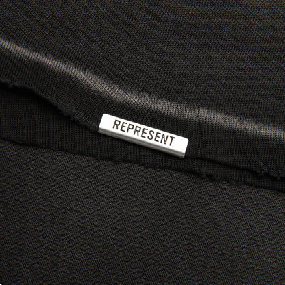 Nothing Faster T Shirt Stained Black
