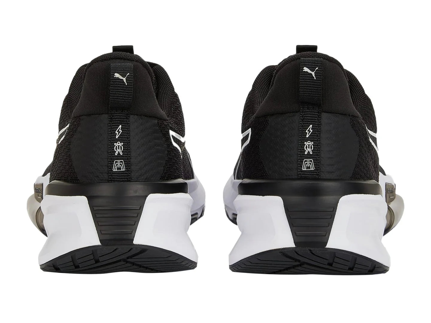 Tenis PUMA PWRFRAME TR 2 Negro y Blanco para Hombre