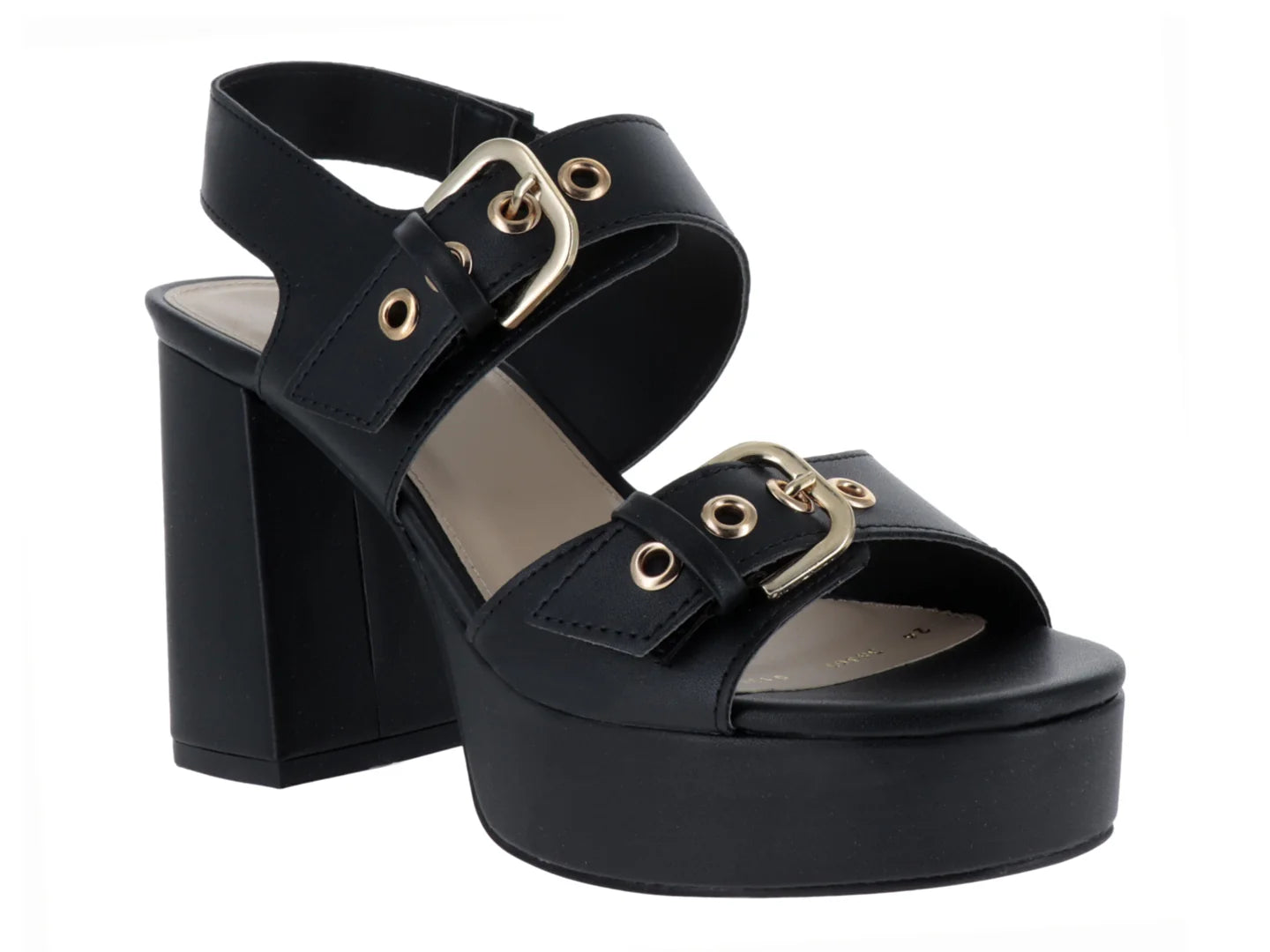 Sandalias Lady Paulina Negro para Mujer