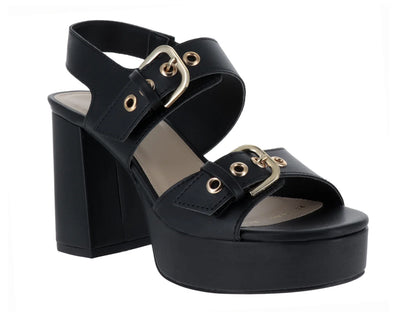 Sandalias Lady Paulina Negro para Mujer