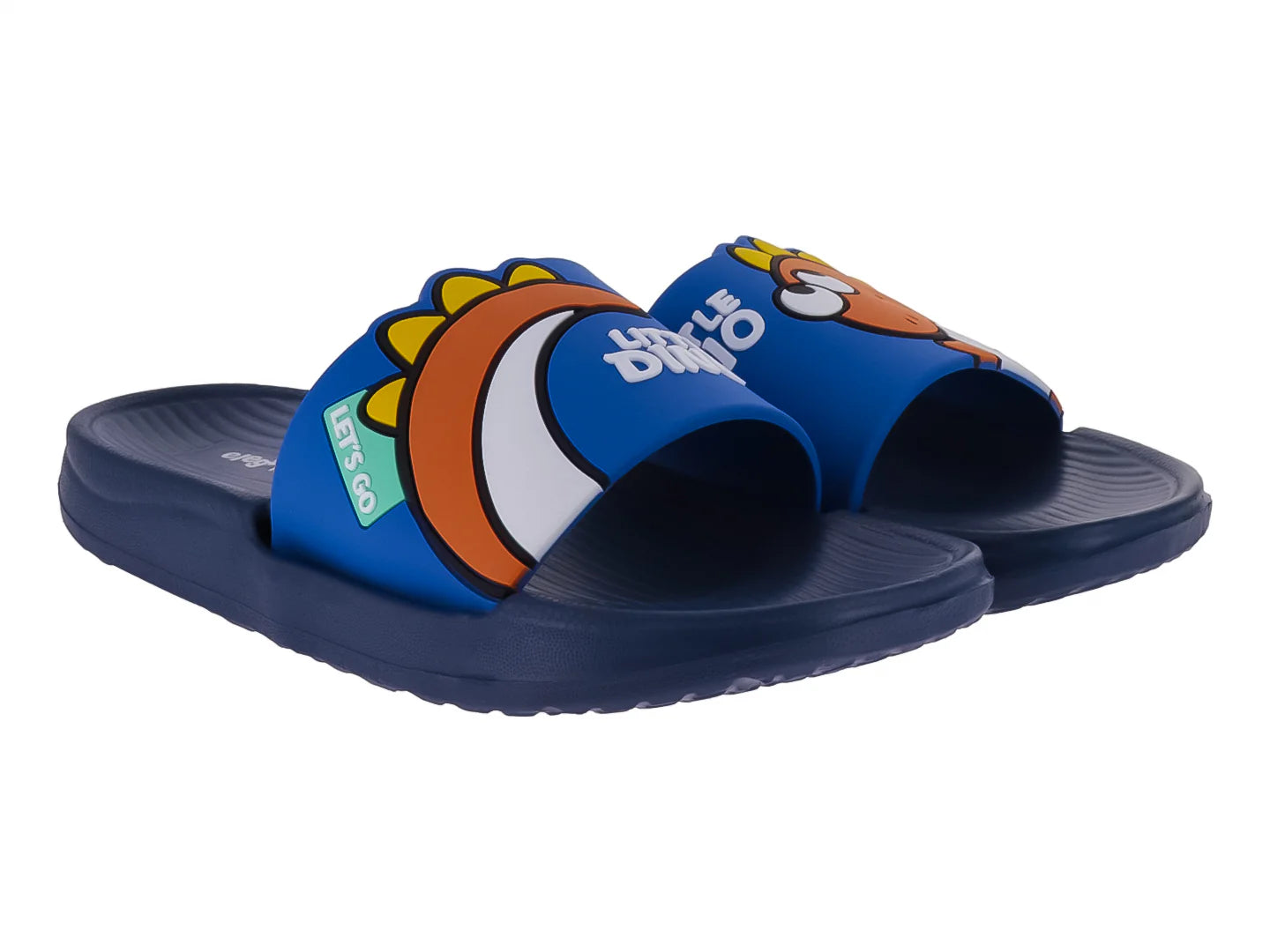 Sandalias Elega Azul Marino para Niño