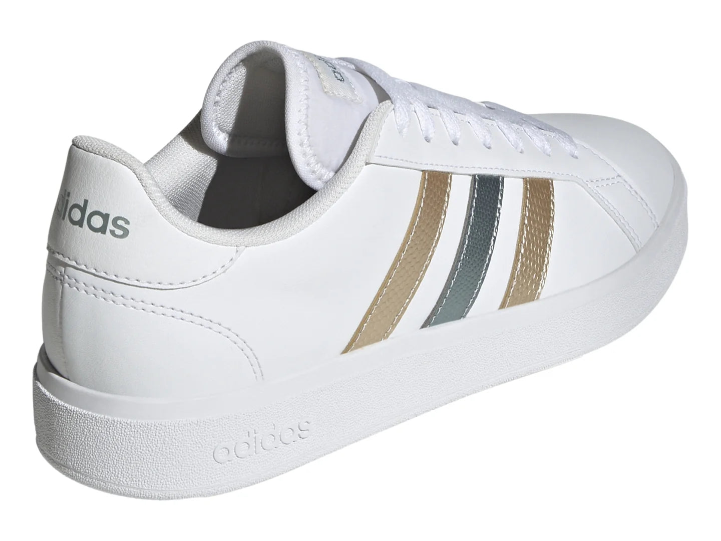 Tenis Adidas Grand Court Base 20 Blancos para Mujer