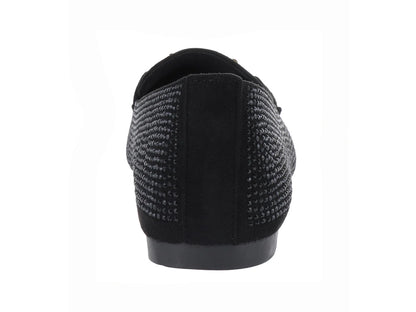 Zapatos Mocasines Roze Negros para Mujer