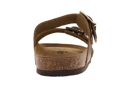 Sandalias Camina Tulum Café para Mujer