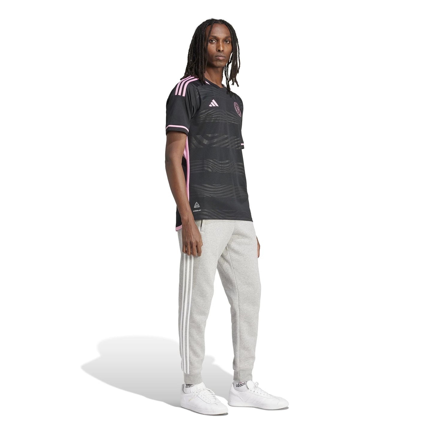 adidas Mens Inter Miami Away Authentic Jersey 24