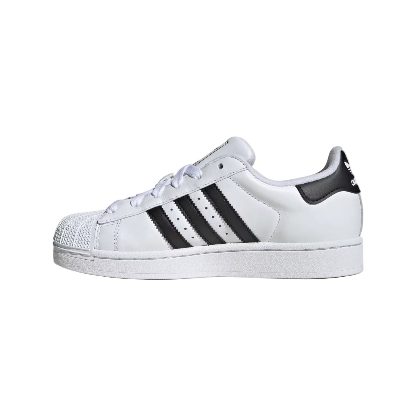 Women's  Superstar II - "White/Black"