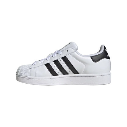 Women's  Superstar II - "White/Black"