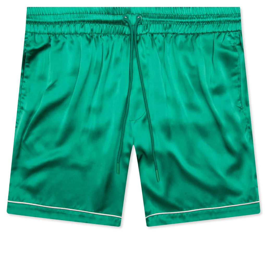 Jean Silk Short Green