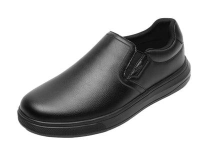 Zapatos Flexi Slip On Negro para Hombre
