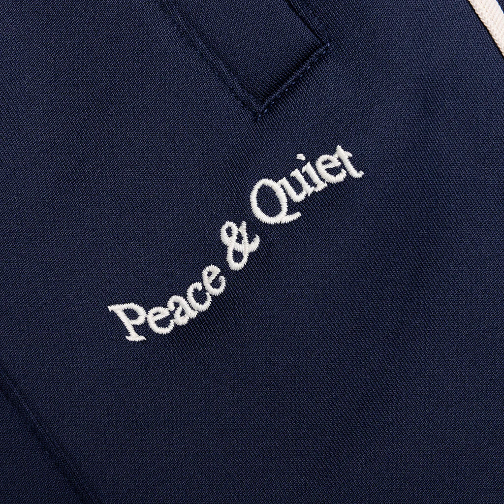 Wordmark Track Pants Navy