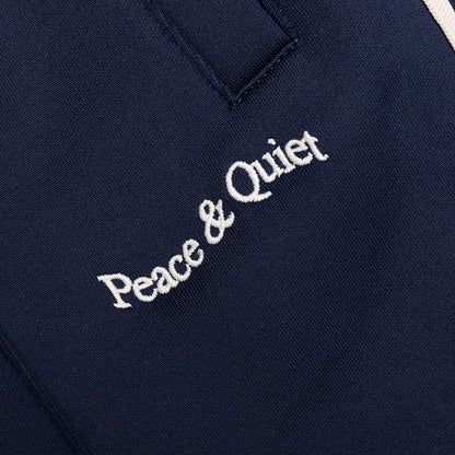 Wordmark Track Pants Navy