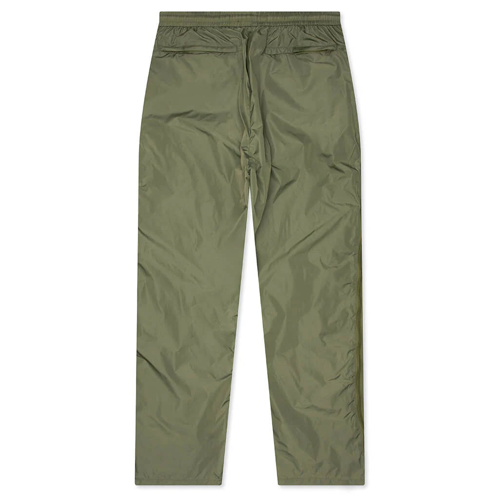 Newman Zipper Expandable Pant Green