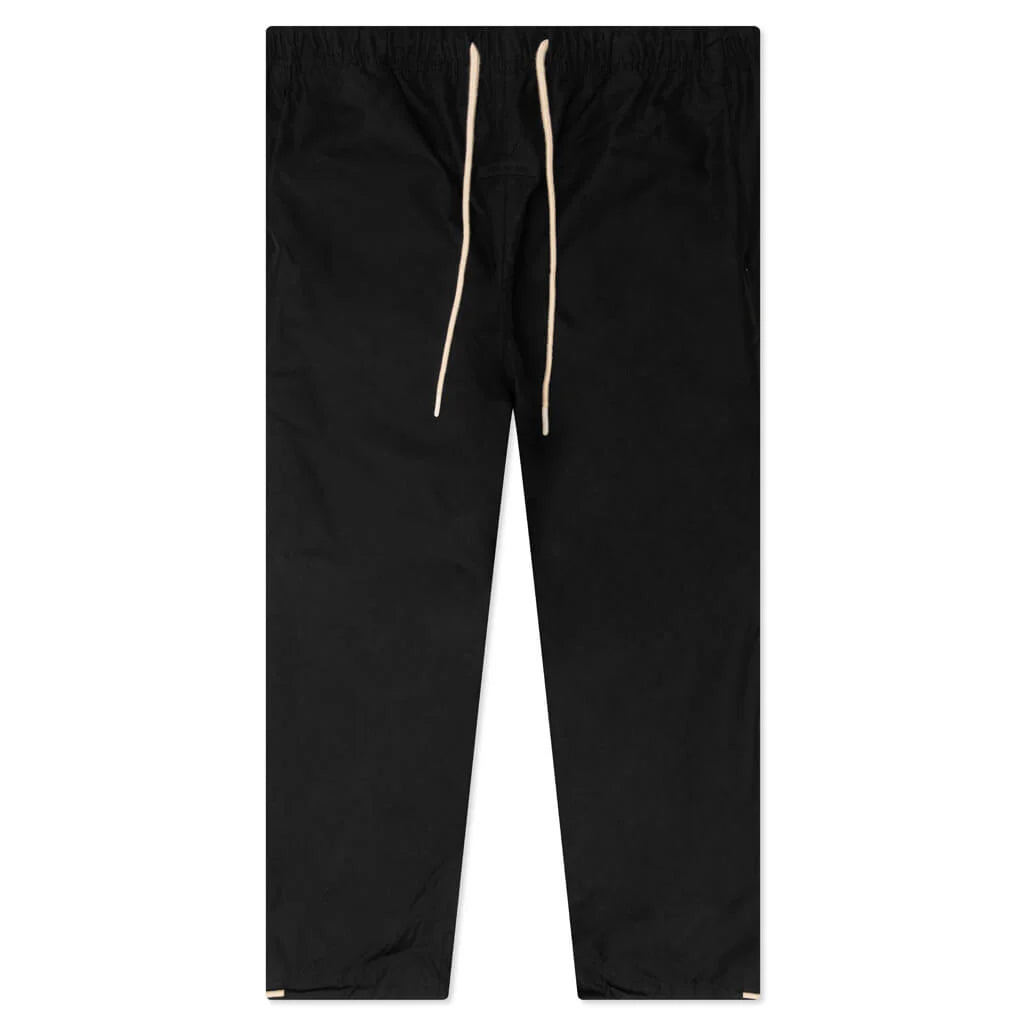 Relaxed Trouser Jet Black