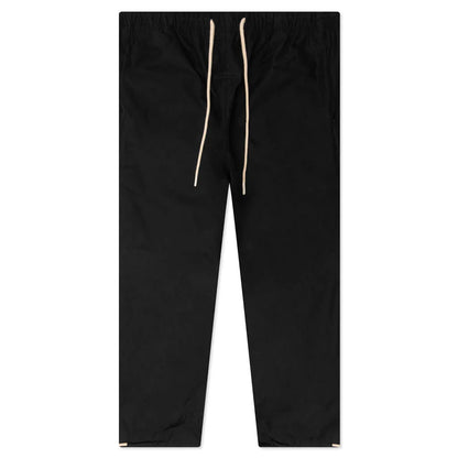 Relaxed Trouser Jet Black