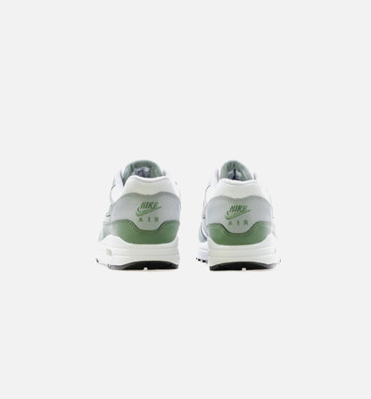 Air Max 1 Spiral Sage Mens Lifestyle Shoe White Grey Green