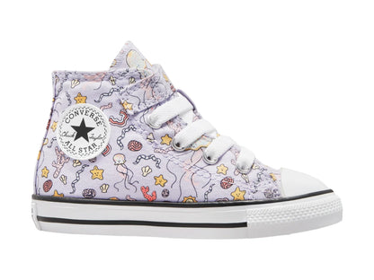 Tenis Converse Chuck Taylor All Star 1V Hi Multicolor para Niña