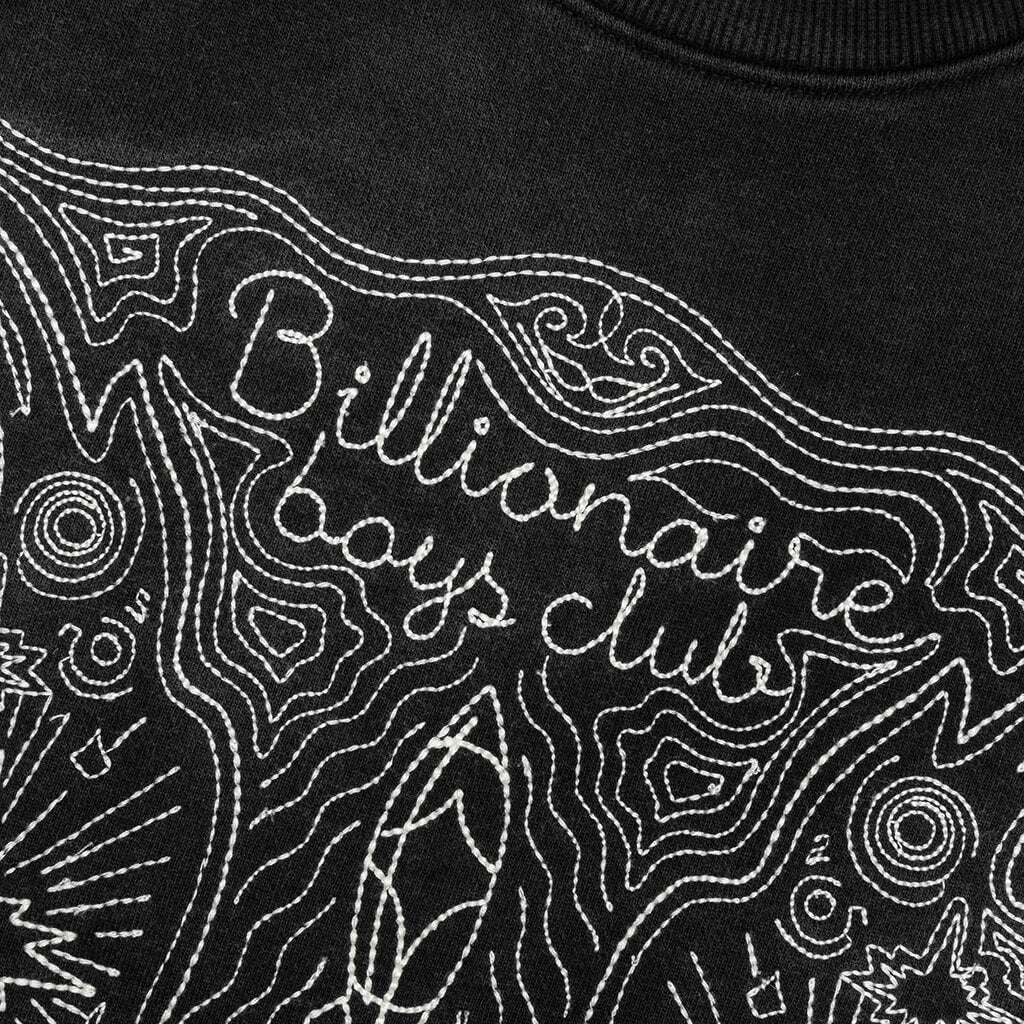 BB Shooting Star Sweatshirt Black