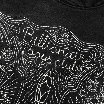 BB Shooting Star Sweatshirt Black
