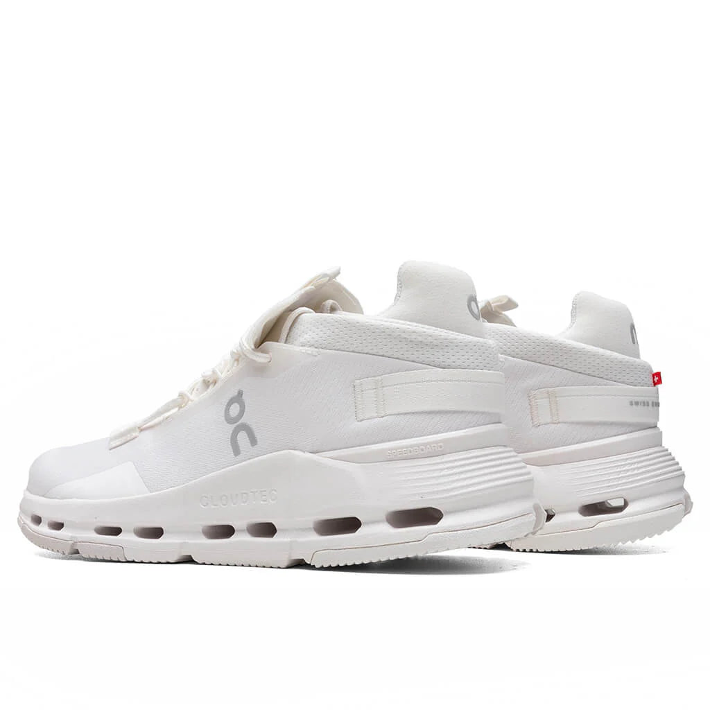 Womens Cloudnova 2 All White