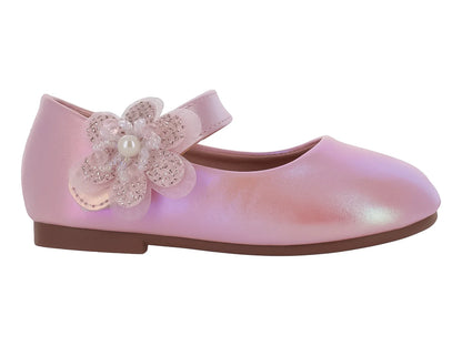 Zapatos Planos Roze Rosa para Niña